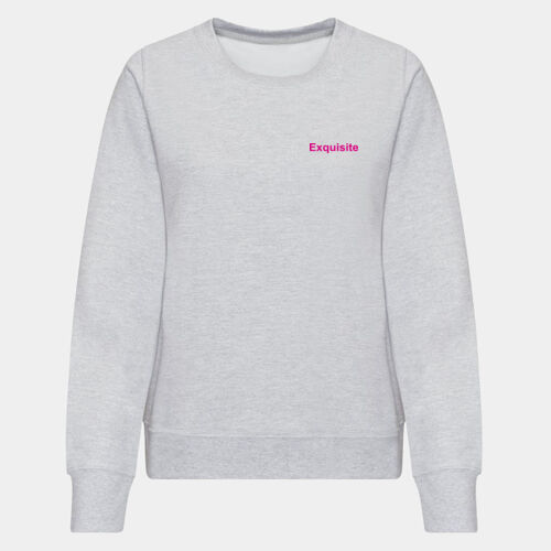 Print - AWDis Ladies Sweatshirt Thumbnail