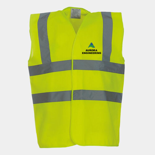 BP + Back Print - Customer Supplied Hi Vis by PHM Thumbnail