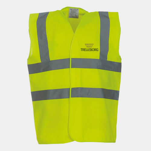 BP + Back Print Trelleborg - Customer Supplied Hi Vis by PHM Thumbnail