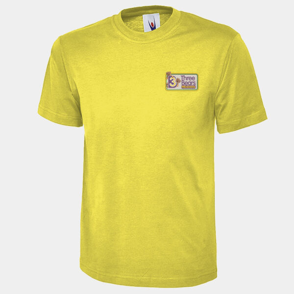 Embroidered  - Childrens T-shirt Thumbnail