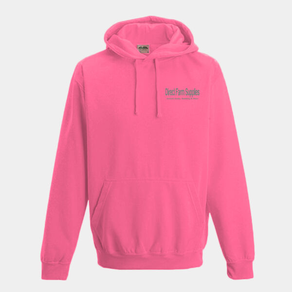 Grey Print - AWDis Electric Hoodie Thumbnail