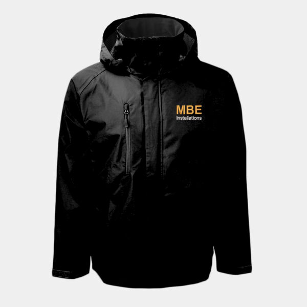 Embroidery BP + Back  Print Thumbnail