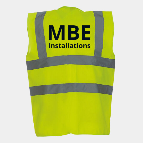 Printed Back Logo - Yoko 2 Band & Braces W/coat Thumbnail