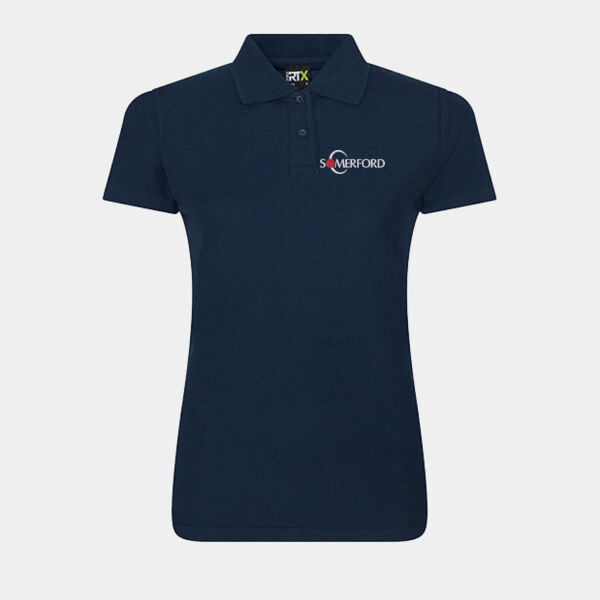Embroidered  - PRO RTX Ladies Pro Piqué Polo Shirt Thumbnail