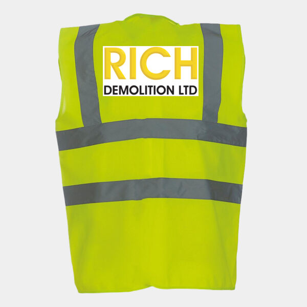 Print - Yoko 2 Band & Braces W/coat Thumbnail