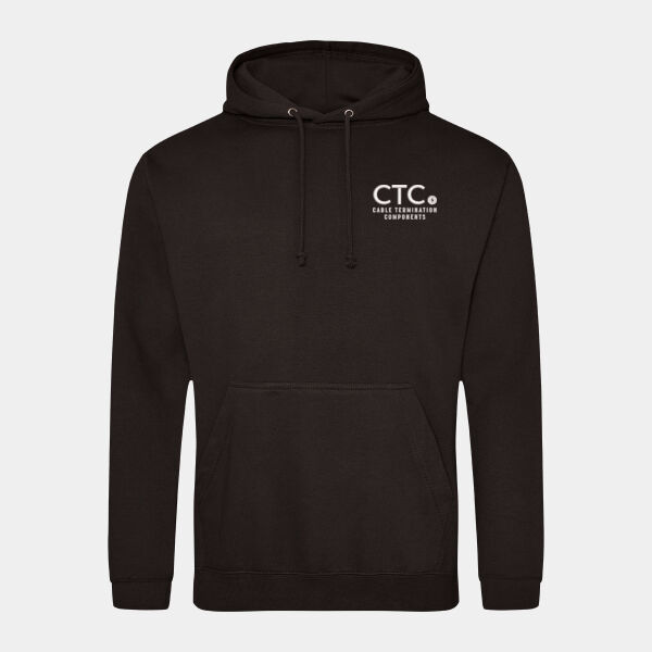 Embroidered - AWDis College Hoodie Thumbnail