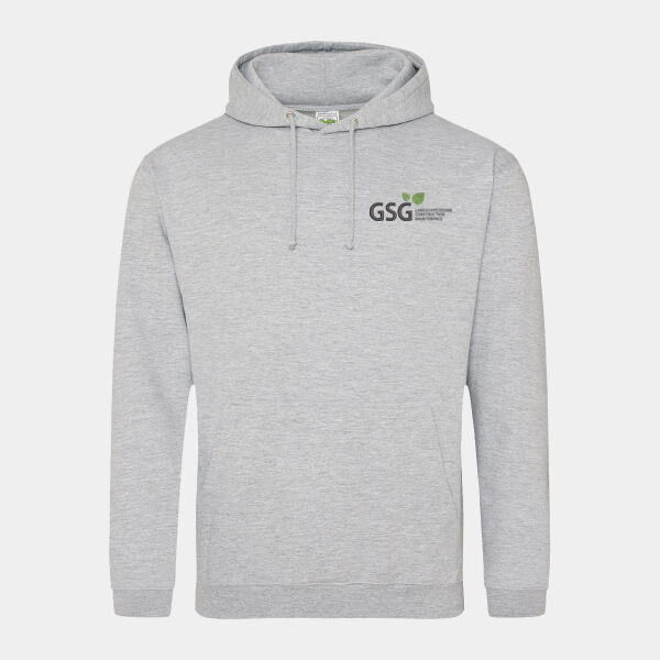 Embroidered + Print - AWDis College Hoodie Thumbnail