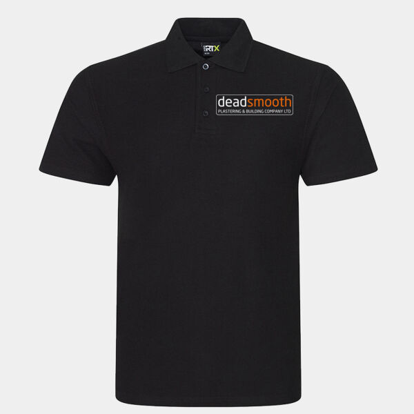 Print - PRO RTX Pro Piqué Polo Shirt Thumbnail