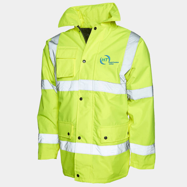 Embroidered-Road Safety Jacket Thumbnail