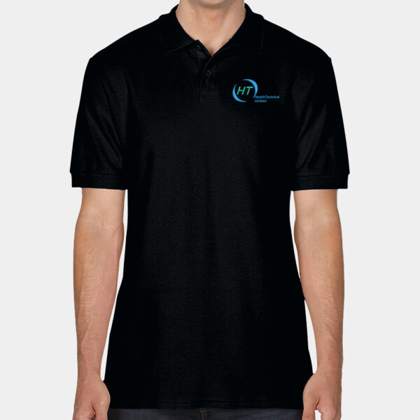 Embroidered - Gildan Softstyle Pique Polo Thumbnail