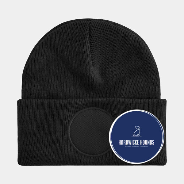 Print - Beechfield Circular Patch Beanie Thumbnail