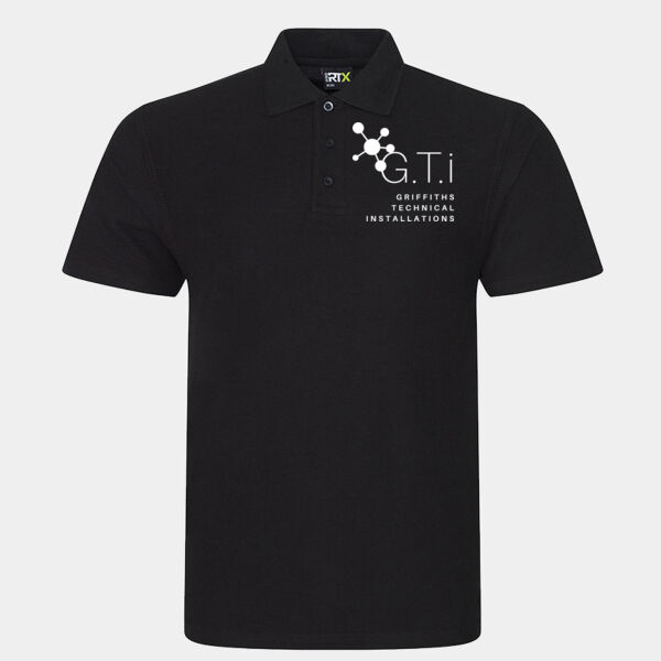 Print - PRO RTX Pro Piqué Polo Shirt Thumbnail