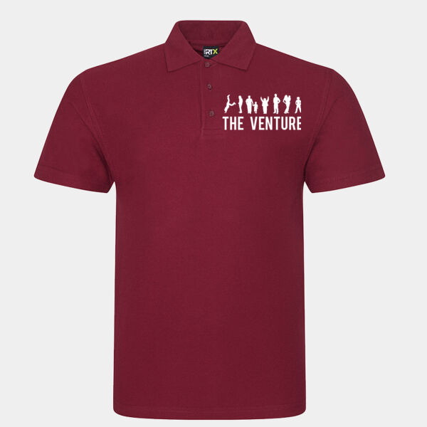 Print - PRO RTX Pro Piqué Polo Shirt Thumbnail