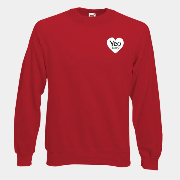 Printed- - Fruit Loom Raglan Sweatshirt Thumbnail