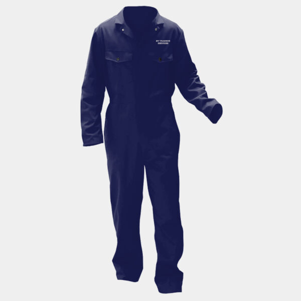 Embroidered  - Warrior Stud Front Coverall Thumbnail