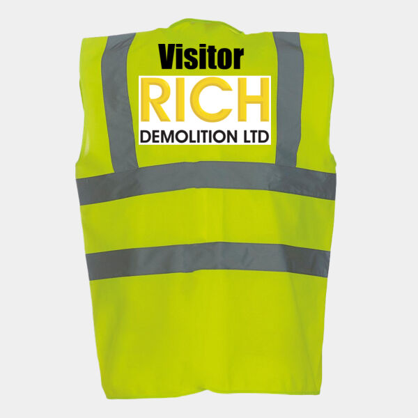 Print - Yoko 2 Band & Braces W/coat Thumbnail