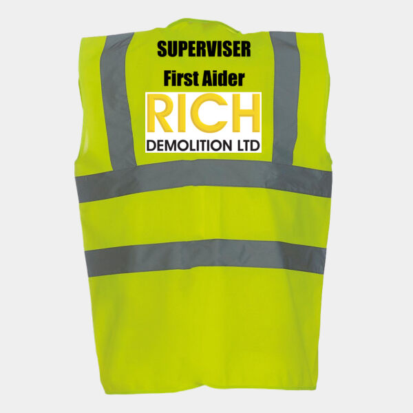 Print - Yoko 2 Band & Braces W/coat Thumbnail