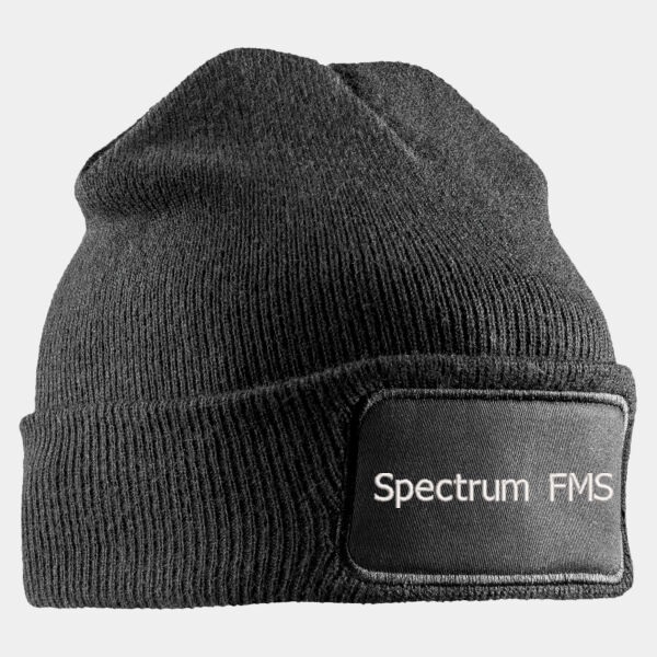 Embroidered  - Result Core Double Knit Printers Beanie Thumbnail