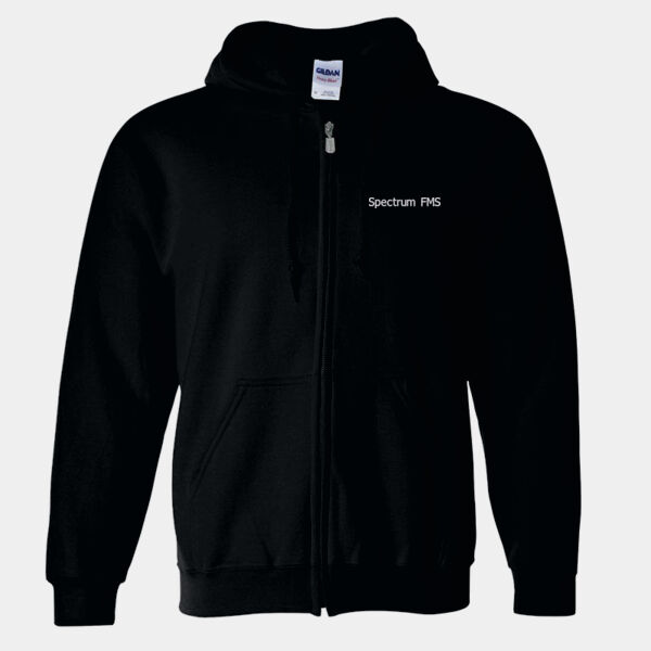 Embroidered - Gildan Heavy Blend™ Zip Hooded Sweatshirt Thumbnail