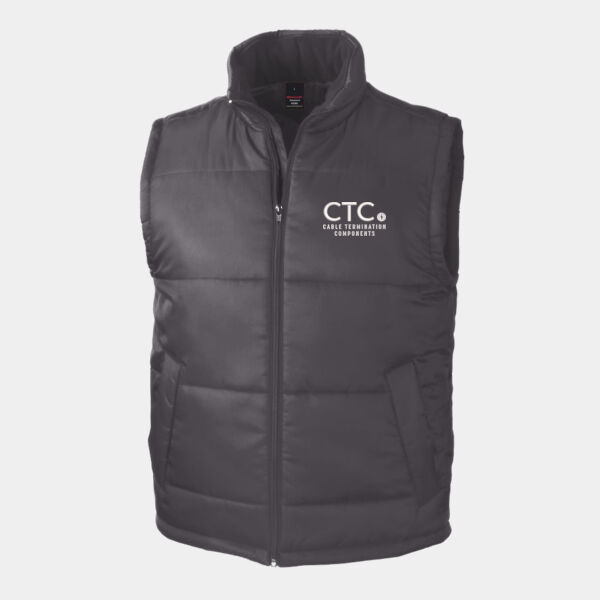 Print - Result Core Padded Bodywarmer Thumbnail