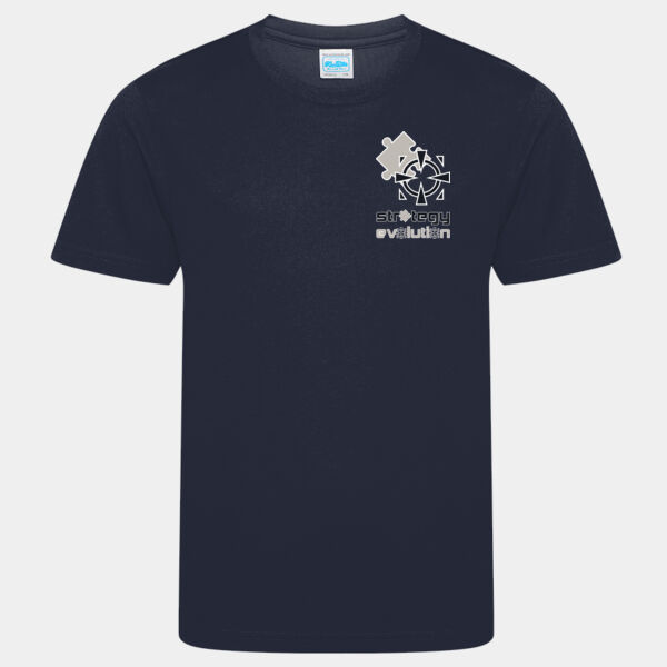 Printed 2 Logos - AWDis Kids Cool T Thumbnail