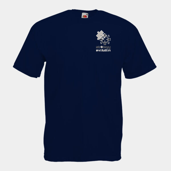 Printed 2 Logos - Fruit Loom Value T-Shirt Thumbnail