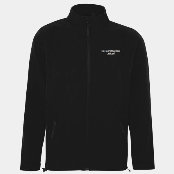 Embroidered   - Classic 2-layer softshell Thumbnail