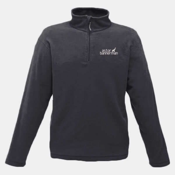 Embroidered  - Regatta Zip Neck Micro Thumbnail