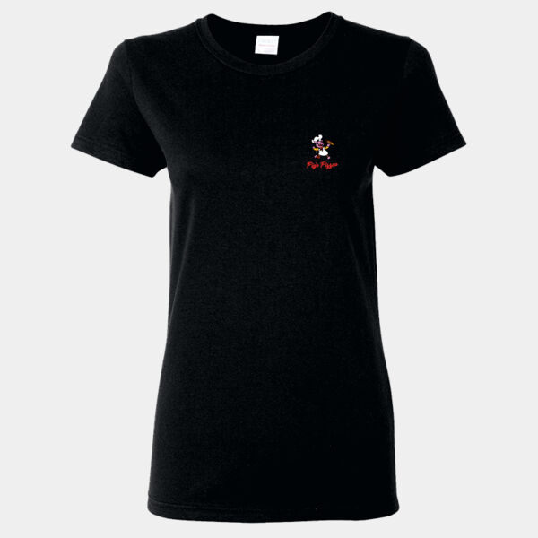 Print - Gildan Lds Heavy Cotton T Thumbnail