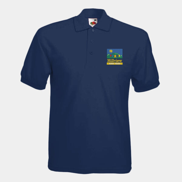 Embroidered - Fruit Loom 65/35 Pique Polo Thumbnail