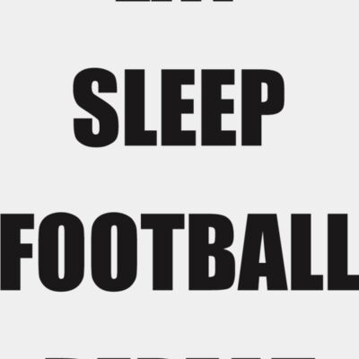 dtf stepped eat sleep football Thumbnail