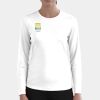 Women's long sleeve cool T Thumbnail