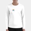 Women's long sleeve cool T Thumbnail