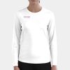 Women's long sleeve cool T Thumbnail