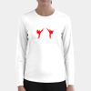 Women's long sleeve cool T Thumbnail