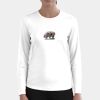 Women's long sleeve cool T Thumbnail