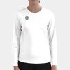 Women's long sleeve cool T Thumbnail