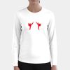 Women's long sleeve cool T Thumbnail