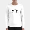 Women's long sleeve cool T Thumbnail