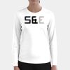 Women's long sleeve cool T Thumbnail