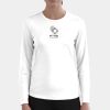 Women's long sleeve cool T Thumbnail