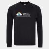 AWDis Academy Senior Raglan Sweatshirt Thumbnail