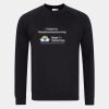 AWDis Academy Senior Raglan Sweatshirt Thumbnail