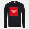 AWDis Academy Senior Raglan Sweatshirt Thumbnail