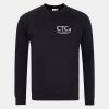 AWDis Academy Senior Raglan Sweatshirt Thumbnail