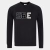AWDis Academy Senior Raglan Sweatshirt Thumbnail
