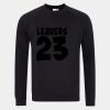 AWDis Academy Senior Raglan Sweatshirt Thumbnail