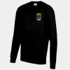 AWDis Academy Kids Raglan Sweatshirt Thumbnail