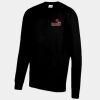 AWDis Academy Kids Raglan Sweatshirt Thumbnail