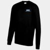 AWDis Academy Kids Raglan Sweatshirt Thumbnail